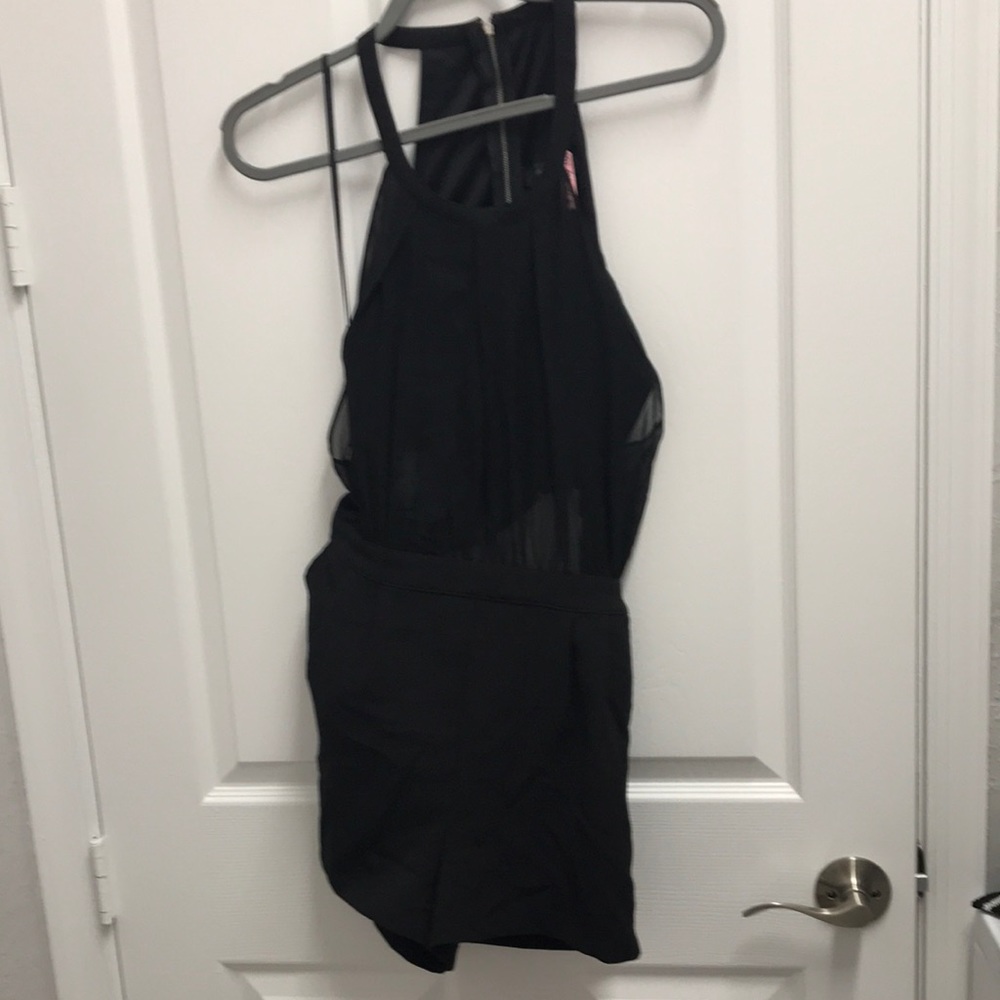 Black Romper
